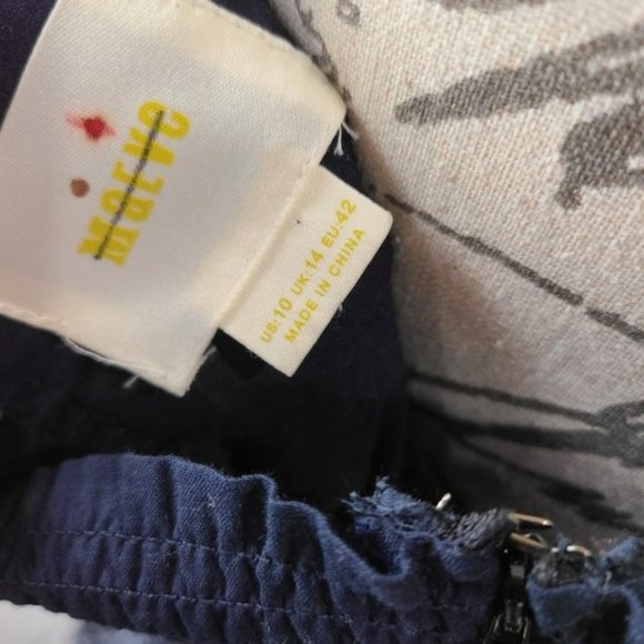 Anthropologie Maeve Lillianne Eyelet Mini Dress - Picture 4 of 5